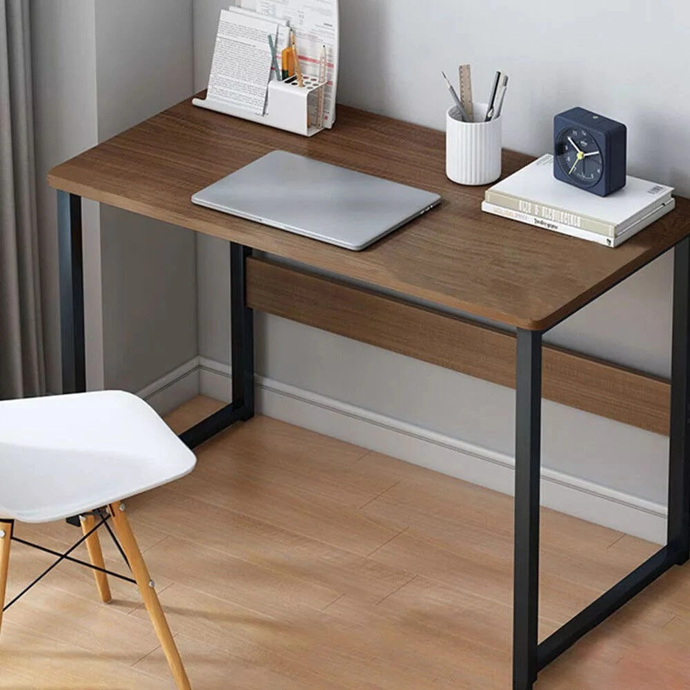 Computer Desk Laptop Pc Study Table Home Office Desk Furniture Workstation Table view 2
