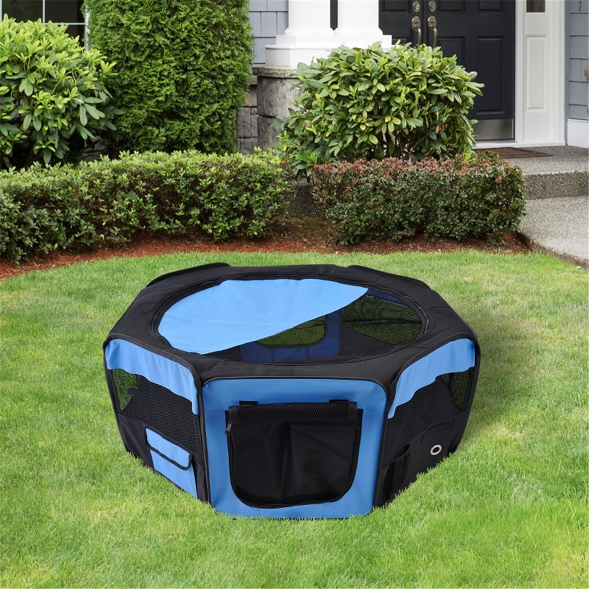 Pet Carrier Backpack for Dogs & Cats, Portable Travel Bag with Mesh Window, Airline Approved Soft Sided Cat Carrier for Small to Medium Pets