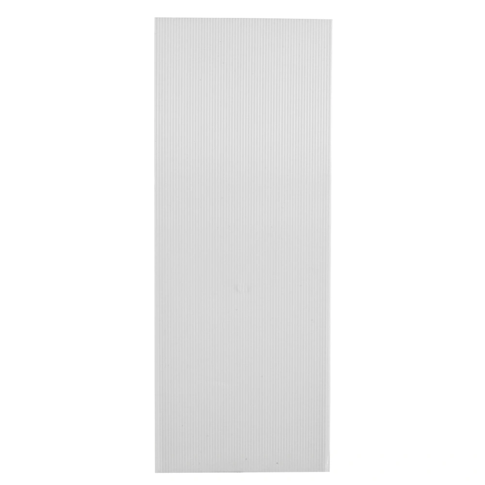 HT-100 x 80 Household Application Door & Window Rain Cover Eaves Canopy White & Black Bracket view 29