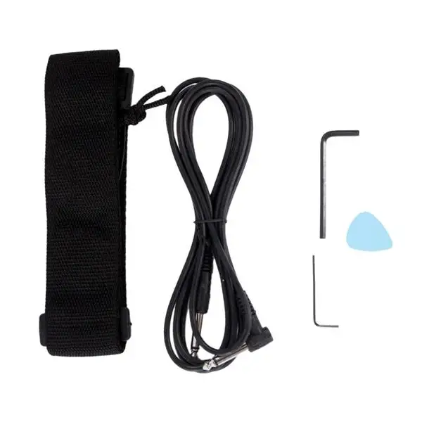 [Do Not Sell on Amazon] GTL Maple Fingerboard Electric Guitar (Green) Bag Strap Paddle Cable Wrench Tool view 4