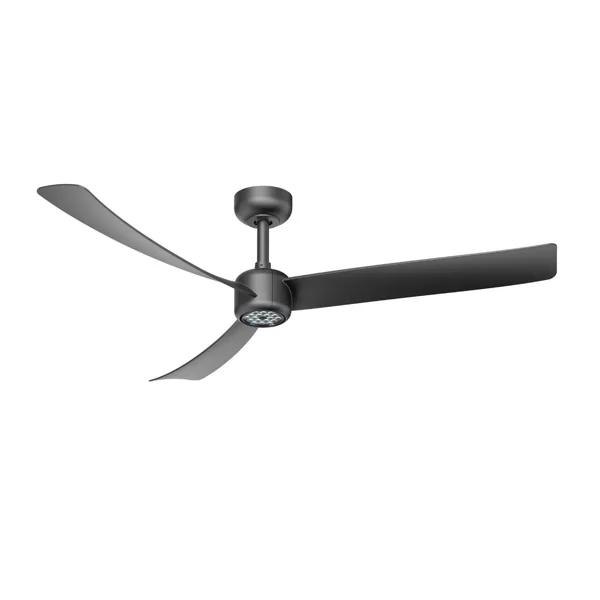 52 Inch Ceiling Fans with Lights Led Remote Control Low Profile Flush Mount for Living Room Bedroom Outdoor Patio,DC Motor,Reversible,Dimmable,Buzzer ON/Off, 3D-I3[Unable ship on weekends, TK/TEMU only for pickup, only TX10643 warehouse supports GOFO