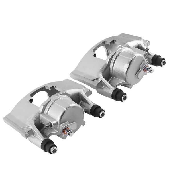 2pcs Front Brake Calipers Fit For Chevrolet GMC C1500 C2500 K1500 K2500 18-4300 view 3