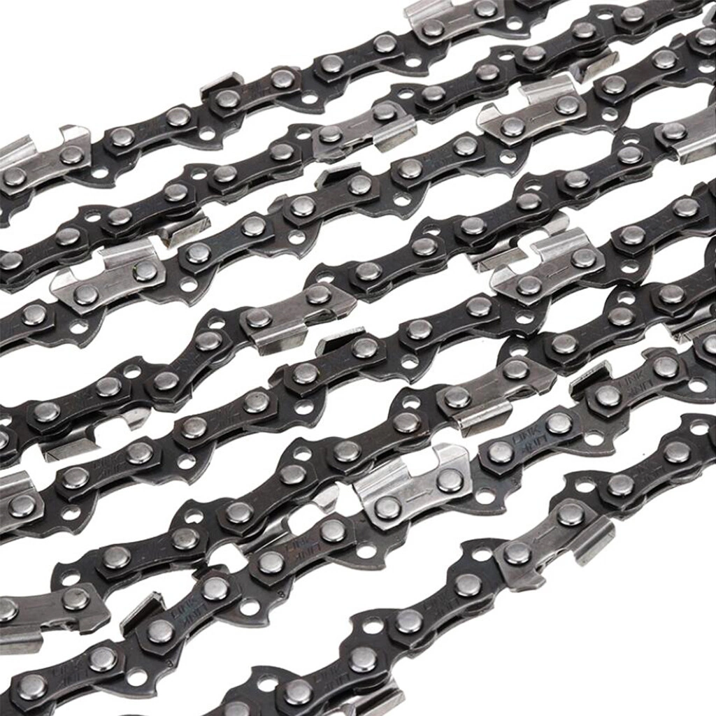 4x 35cm Saw Chain for Bosch AKE 35, 35 S, 35-17 S Electric Chainsaw - Replacement Chain 3/8 Inch Low Profile view 3