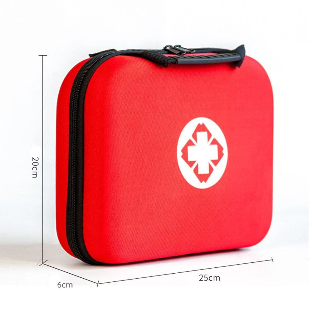 391 Piece First Aid Kit, Medical Emergency Bag for Home Car Travel Work, 1st Aid Supplies with Carry Case view 5