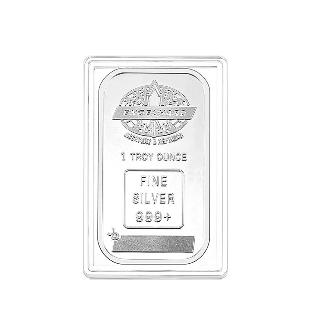 Clear Acrylic Silver Bar Case 1oz - Display Holder & Storage Container for Gold Bars, Jewelry, Medals - Transparent Organizer Box view 12
