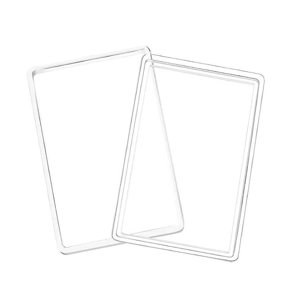 Clear Acrylic Silver Bar Case 1oz - Display Holder & Storage Container for Gold Bars, Jewelry, Medals - Transparent Organizer Box view 14