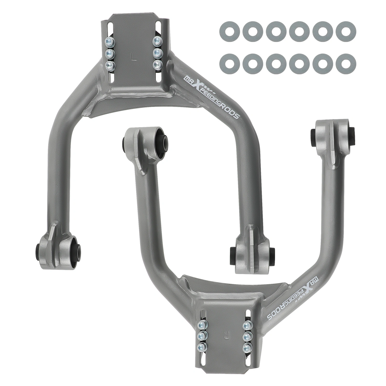 Adjustable Front Upper Camber Control Arms for Dodge Challenger 2006-2023 RWD | Suspension Upgrade
