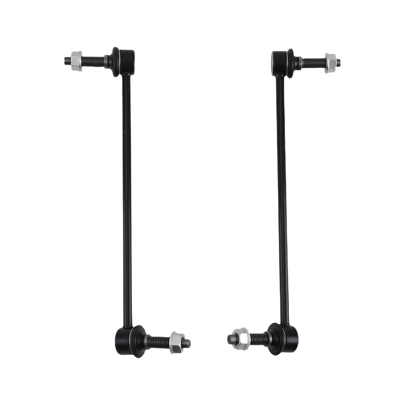 Front Lower Control Arms with Ball Joints & Bushings & Tie Rods for Ford Explorer 2011-2019 view 2