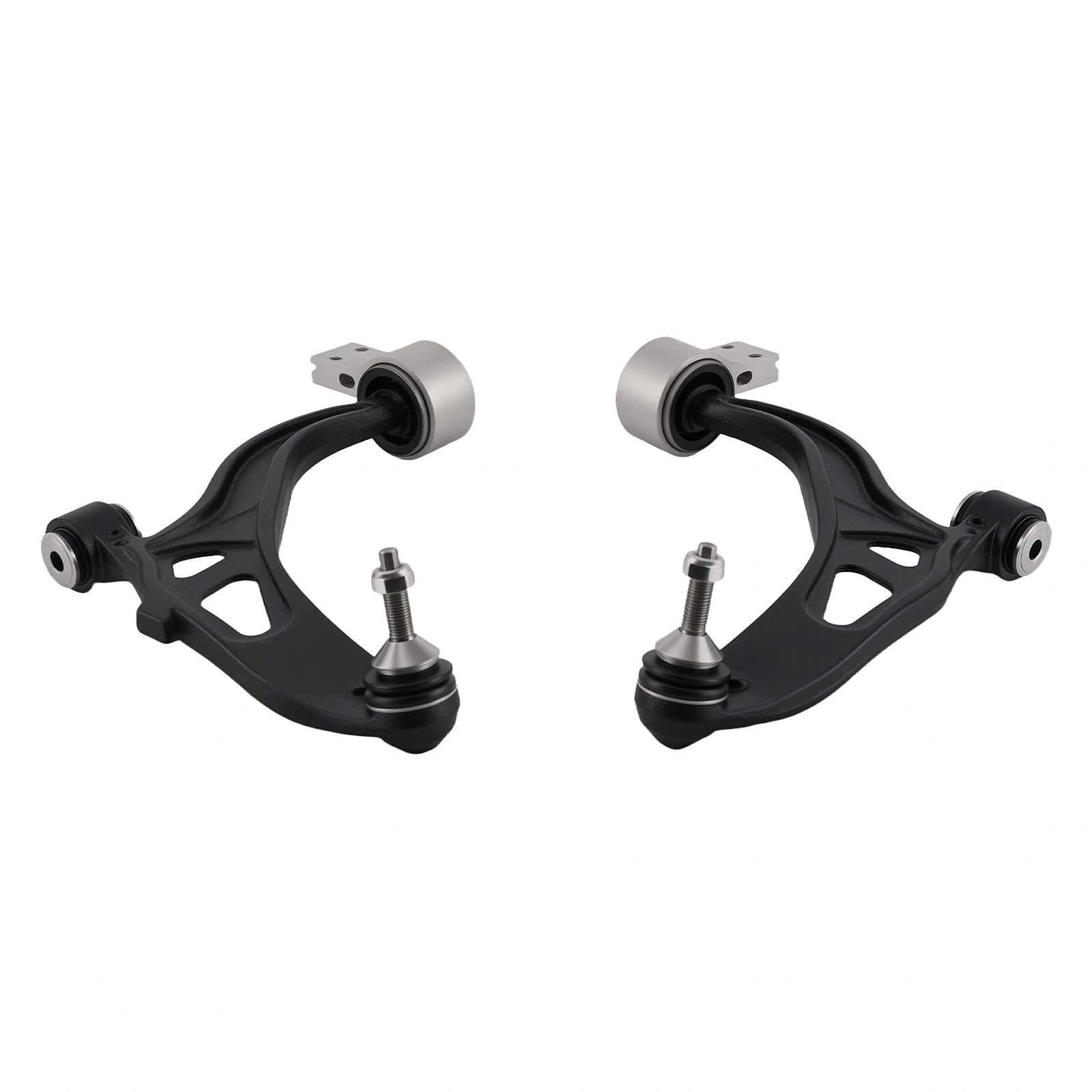 Front Lower Control Arms with Ball Joints & Bushings & Tie Rods for Ford Explorer 2011-2019 view 3