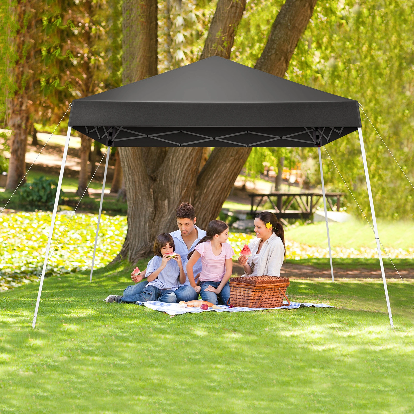 8X8ft outdoor canopy view 15
