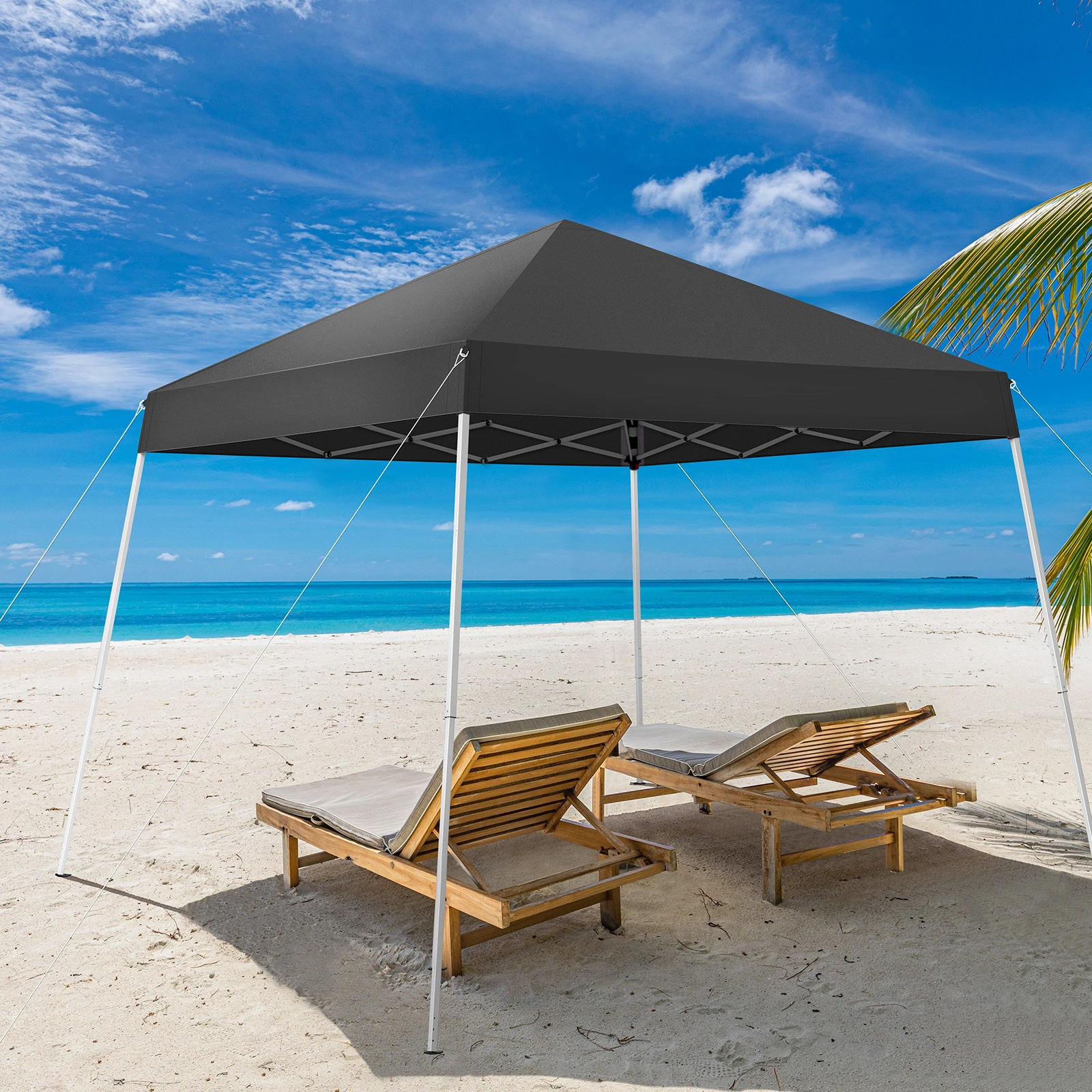 8X8ft outdoor canopy view 19