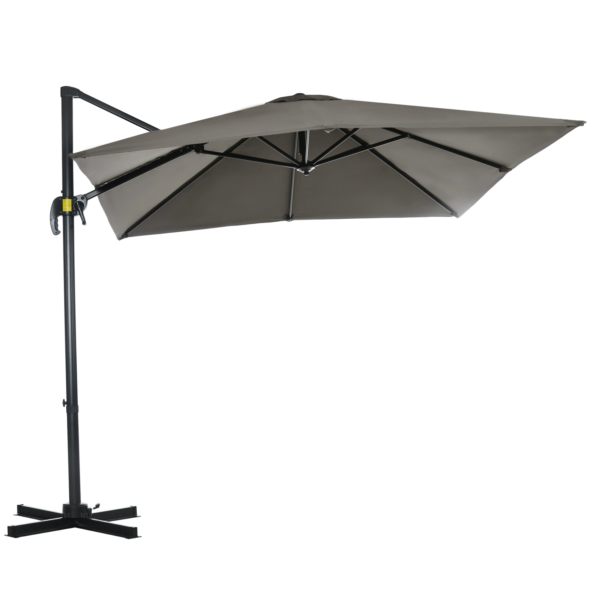Wall Mounted Umbrella Rack - Premium Stainless Steel Outdoor Entryway Umbrella Holder, Wall Hung Design, Silver view 3
