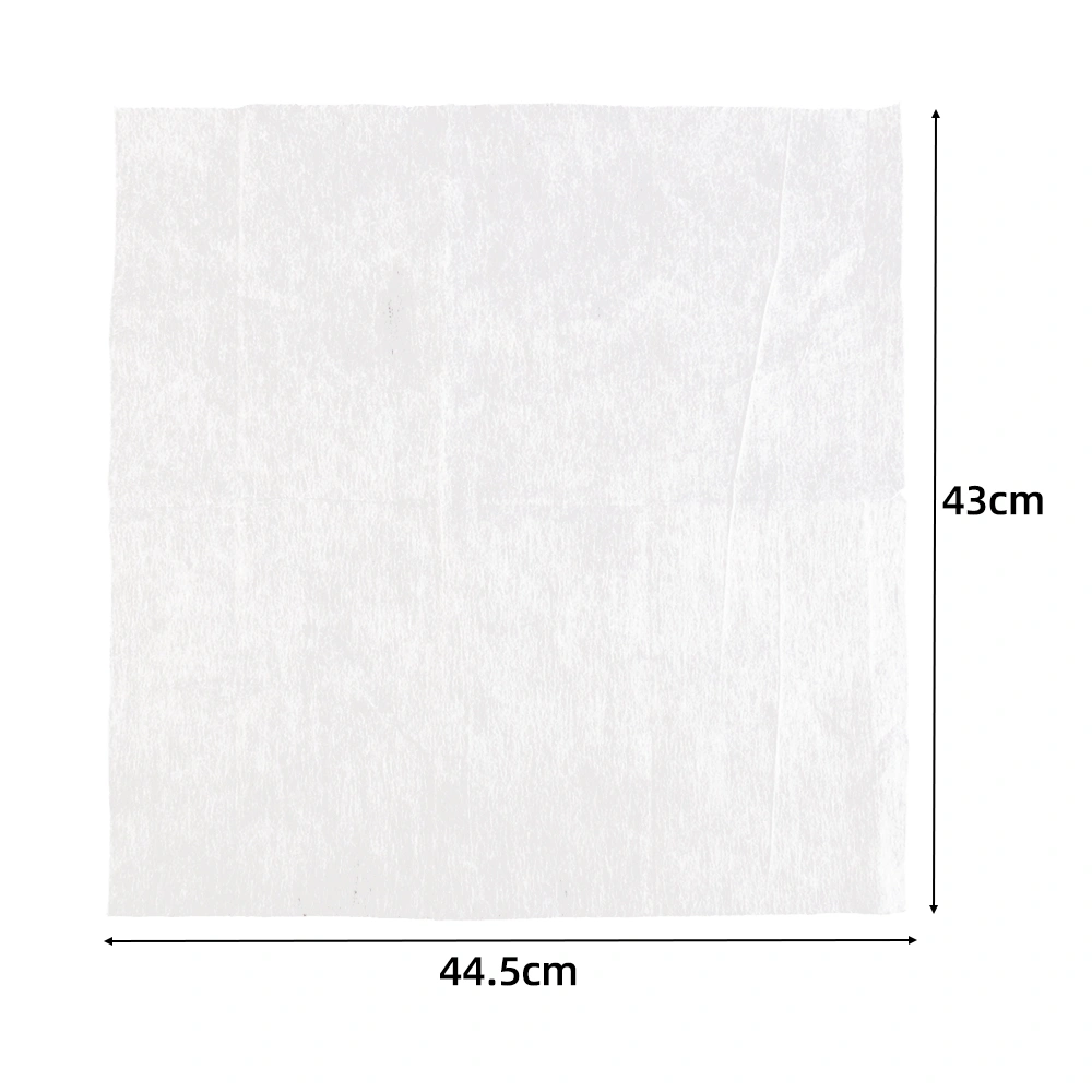 12PCS Universal Cooker Hood Filter Paper Grease Extractor Fan Filter Cut To Size Replacement view 4