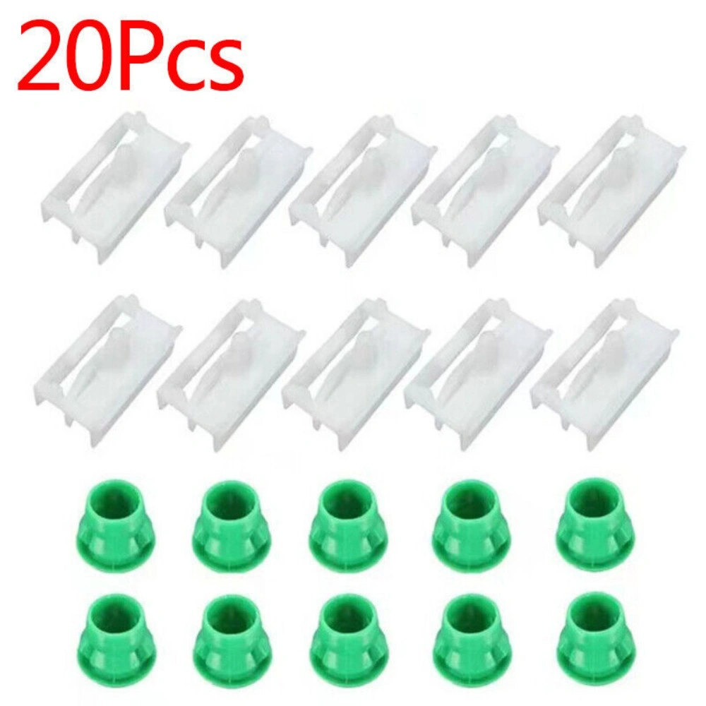 20x Car Side Sill Skirt Trim Moulding Clips Grommet for BMW E36 E46 E90 E91 3Series