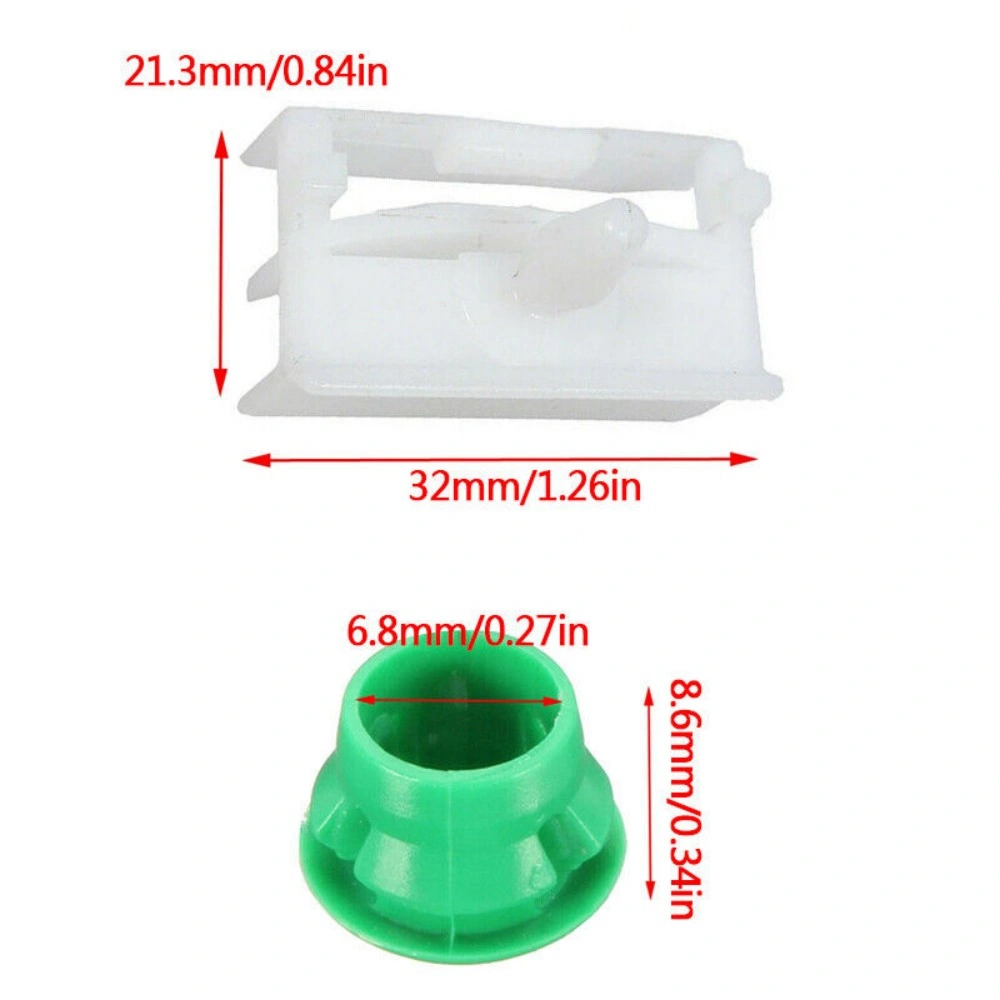 20x Car Side Sill Skirt Trim Moulding Clips Grommet for BMW E36 E46 E90 E91 3Series view 4