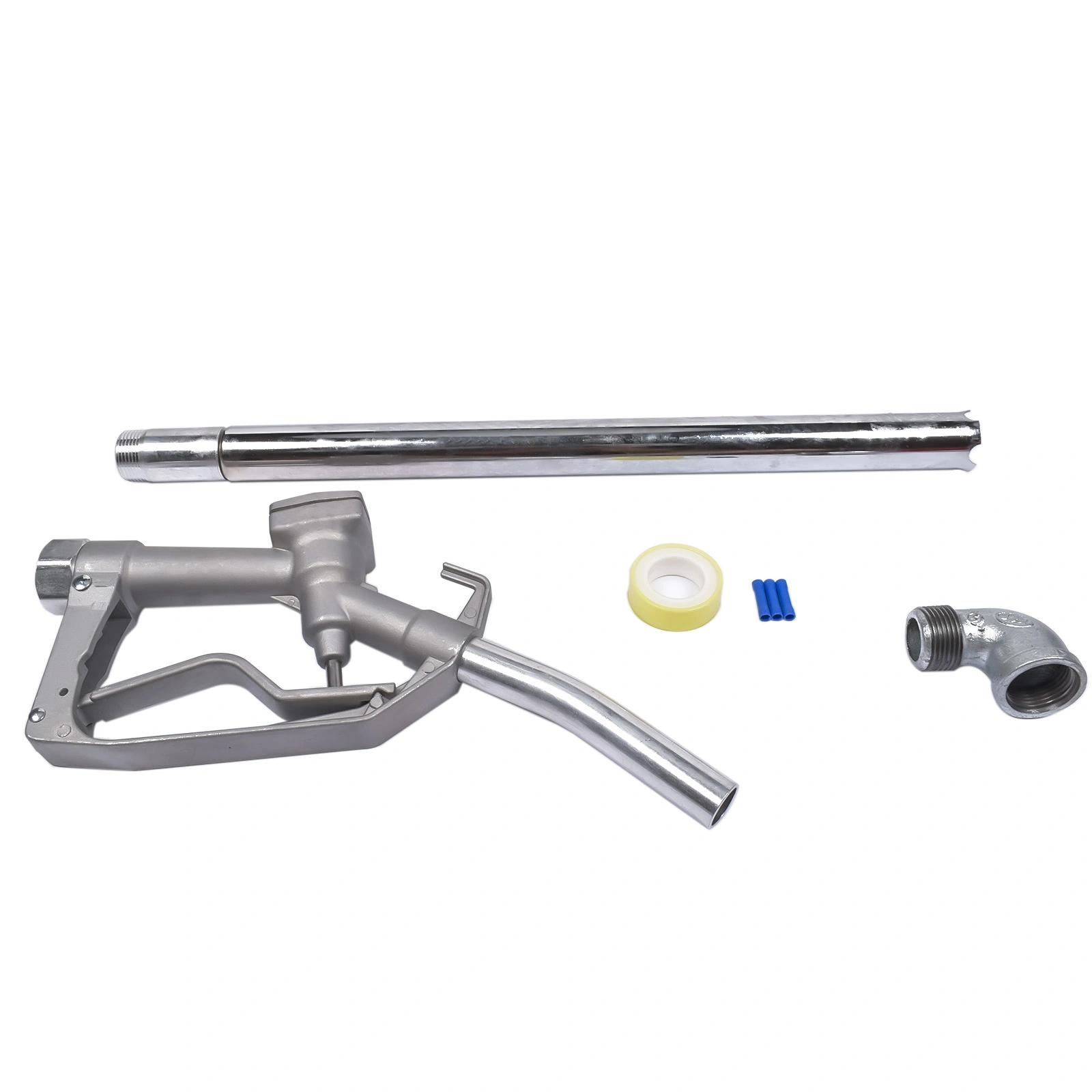 Red 12 Volt 20 GPM Fuel Transfer Pump w/ Nozzle Kit for Car Truck Tractor Diesel Gas Gasoline Kerosene High Quality view 7