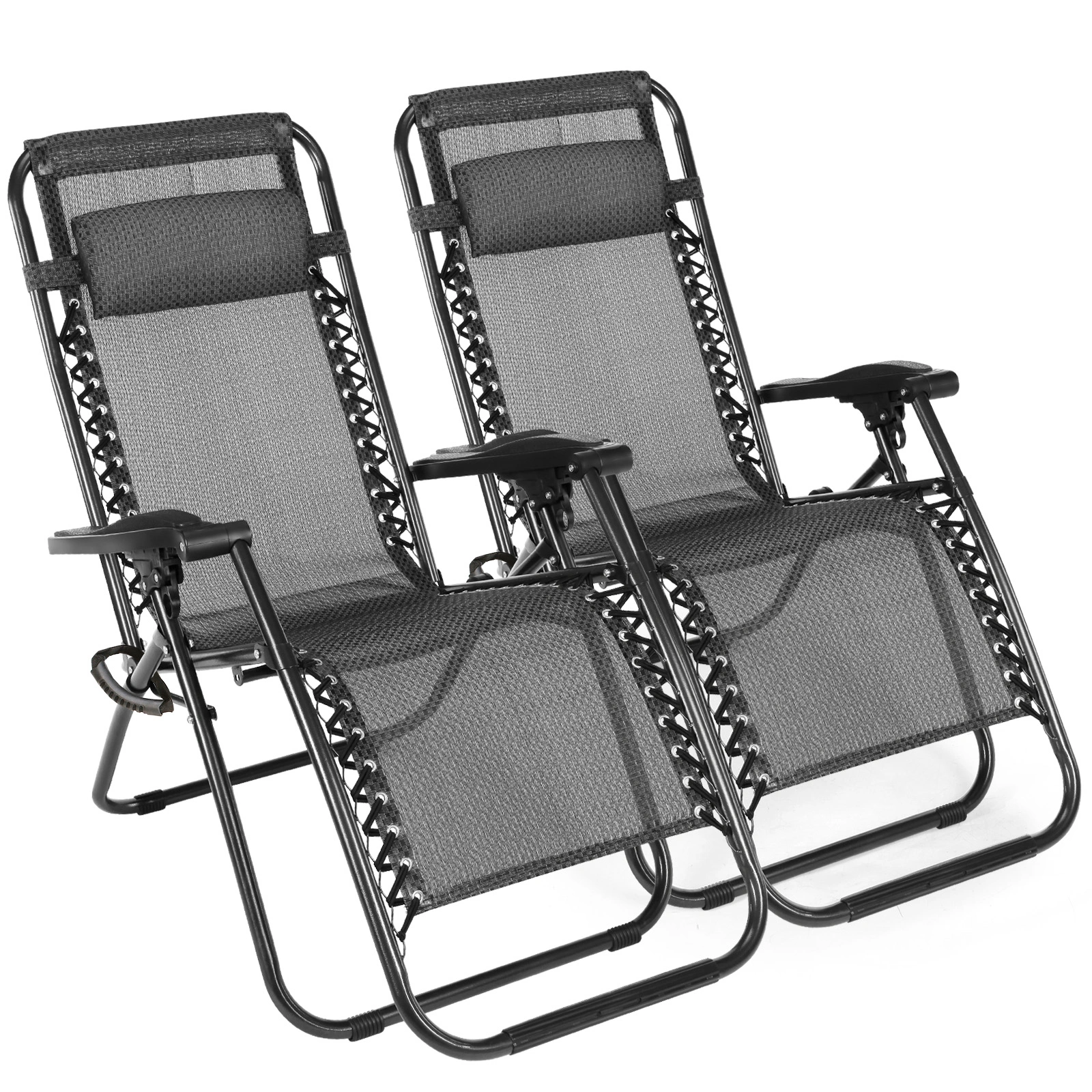 Beach Garden Chair Outdoor Folding Portable Lightweight Seat for Garden Patio & Beach Use