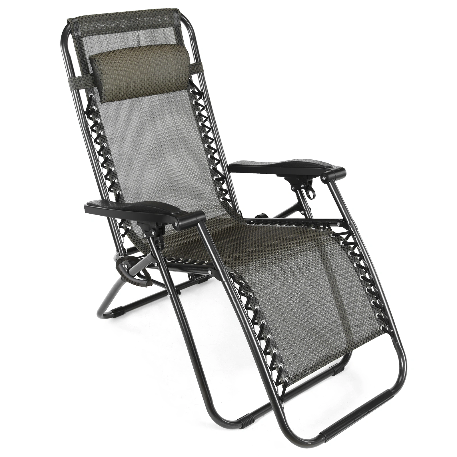 Beach Garden Chair Outdoor Folding Portable Lightweight Seat for Garden Patio & Beach Use view 3