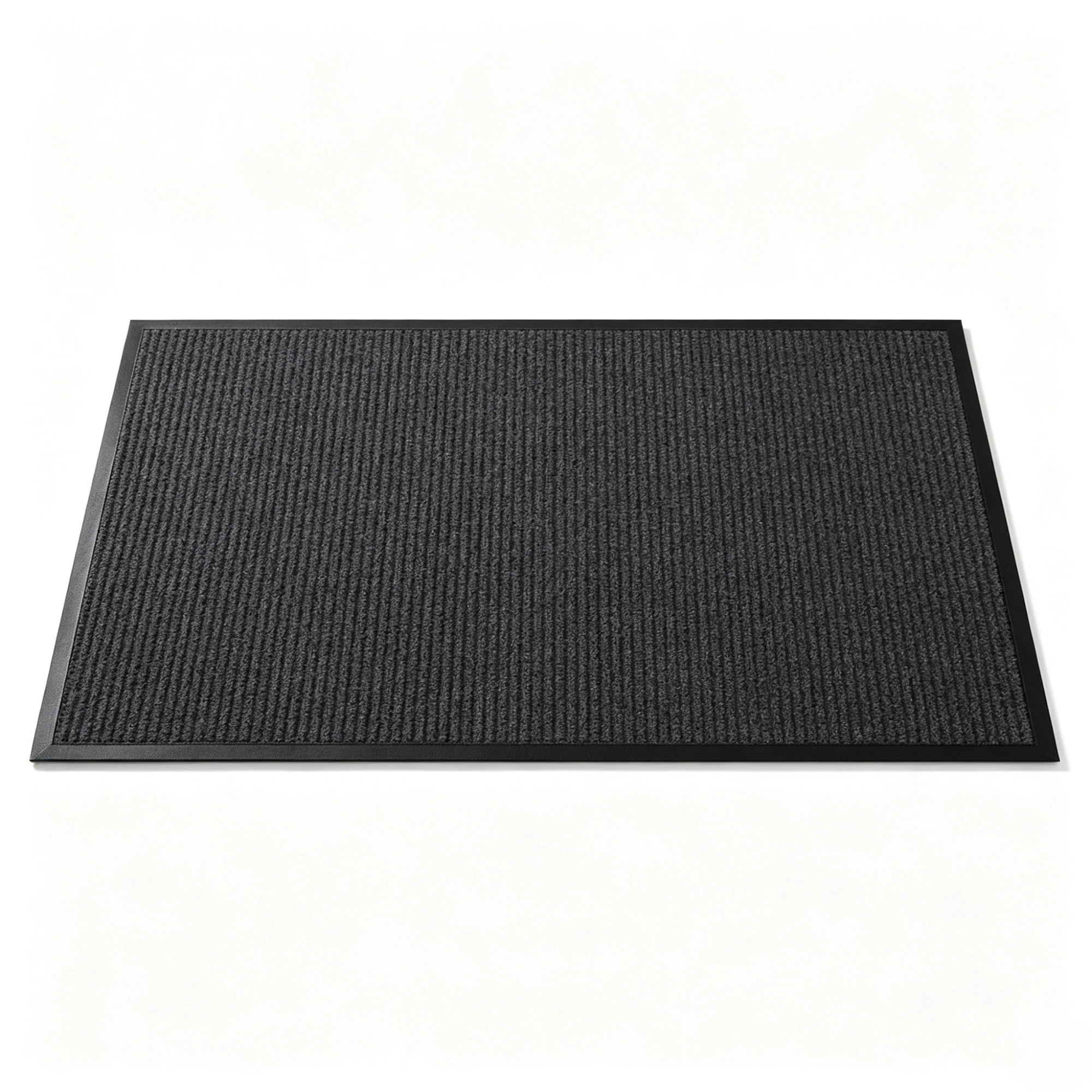 Heavy Duty Commercial Entrance Mat Dark Gray PVC Composite Floor Protector 90x120x0.7cm Indoor Outdoor Anti-Slip Door Mat view 3