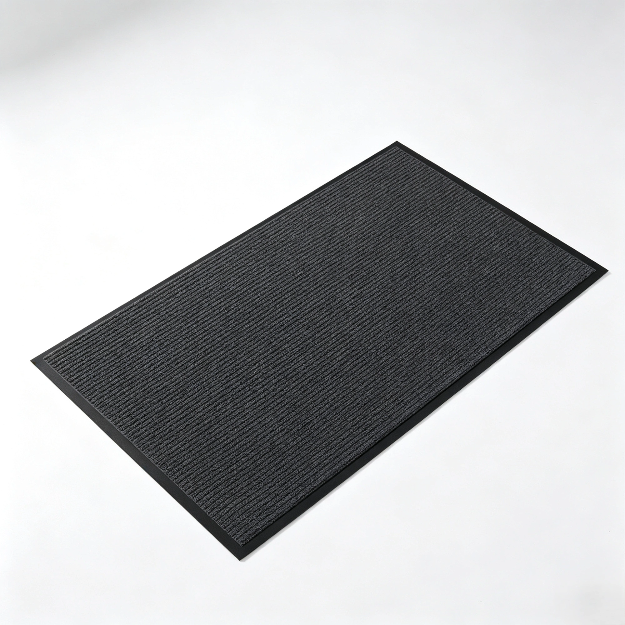 Heavy Duty Commercial Entrance Mat Dark Gray PVC Composite Floor Protector 90x120x0.7cm Indoor Outdoor Anti-Slip Door Mat view 7