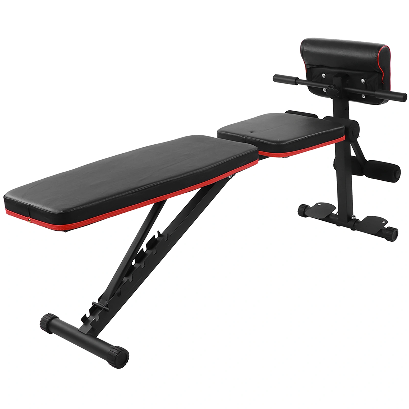 7-Level Adjustable Weight Bench for Abdominal Situps & Dumbbell Training, Foldable Waist Exercise Fitness Bench view 3