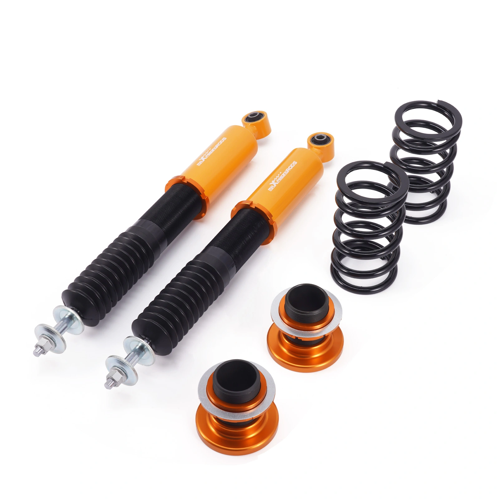 Complete Coilover Kit for Honda Civic 2006-2011 LX EX SI - Adjustable Shock Absorbers w/ Mounts FA5 FG2 FG1 view 4