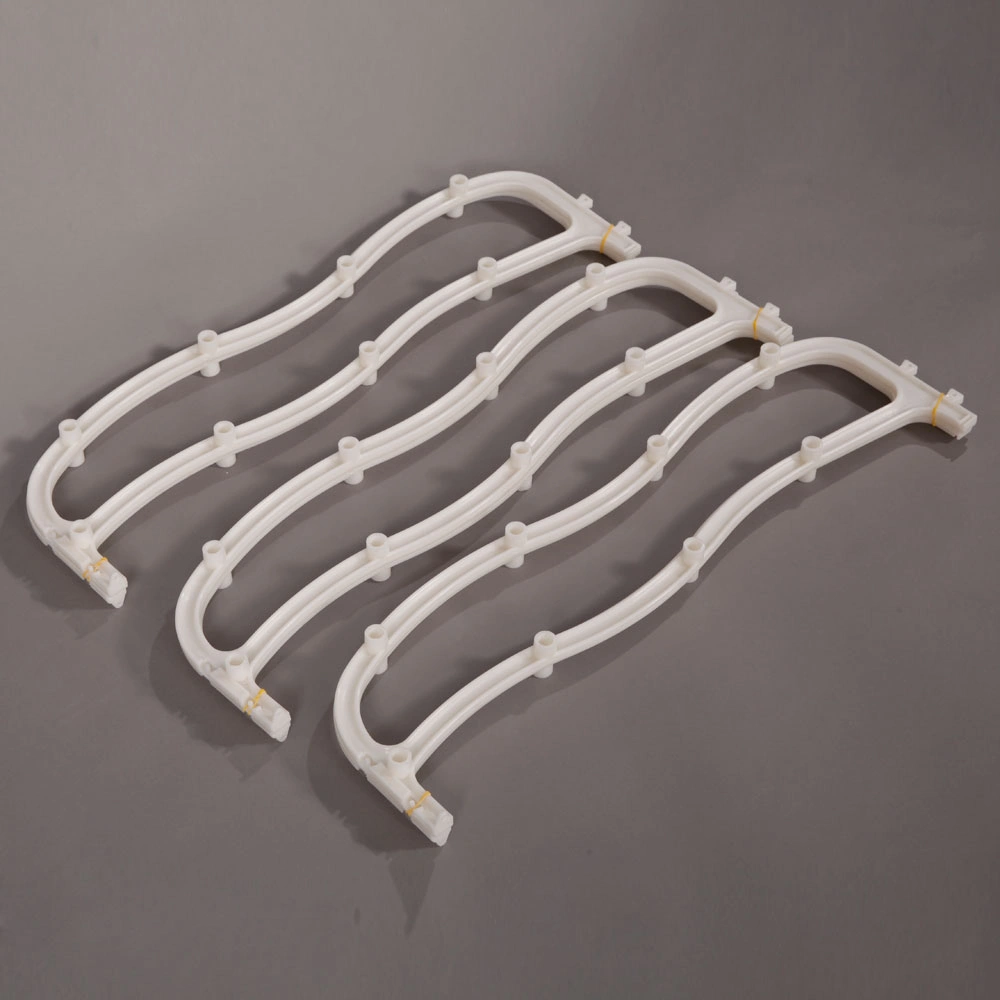 12 Layers Wall-mounted Style Home Shoe Rack White view 3