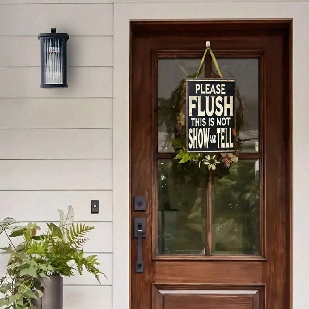 Vintage Rustic Aluminum Sign 8x12 Inch 20.3x30.5cm Metal Wall Decor Plaque - CIFbuy - TikTok Temu Pick-Up Service view 5