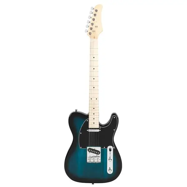 Maple Fingerboard GTL Electric Guitar SS Pickup Blue view 6