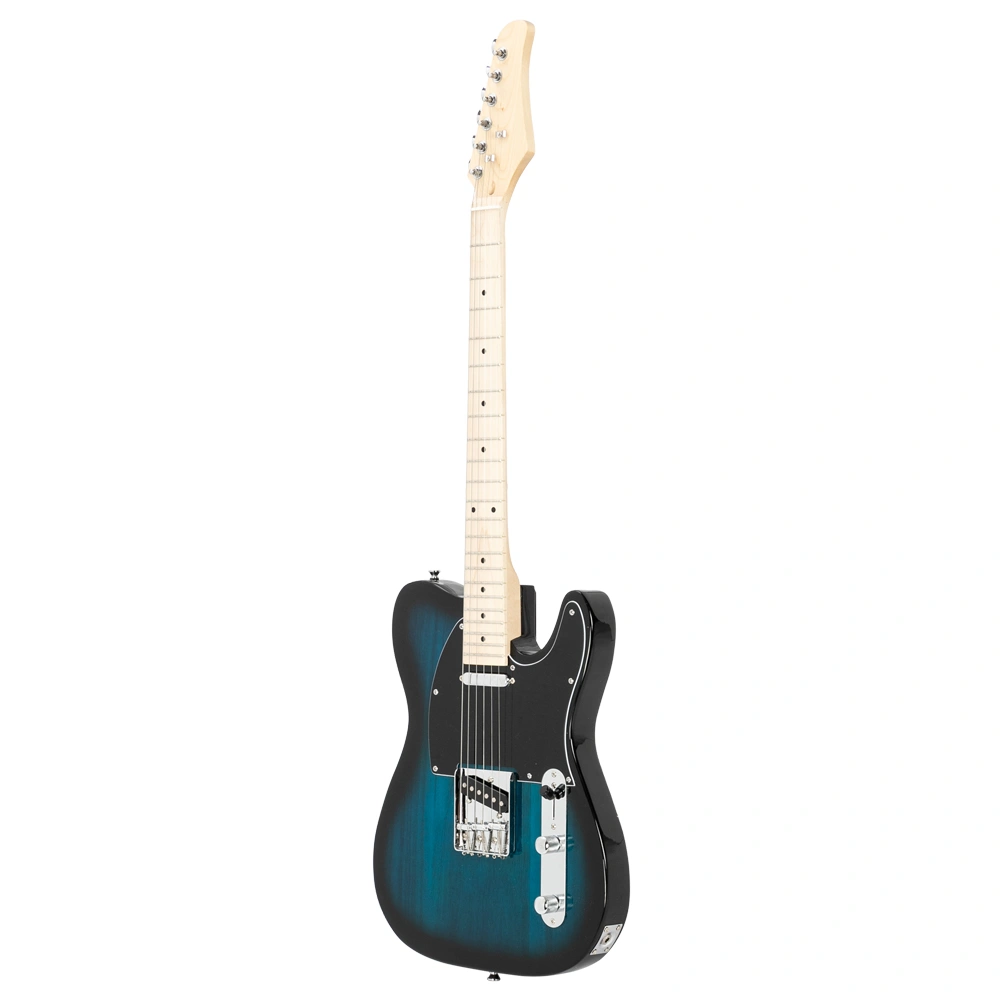 Maple Fingerboard GTL Electric Guitar SS Pickup Blue view 10