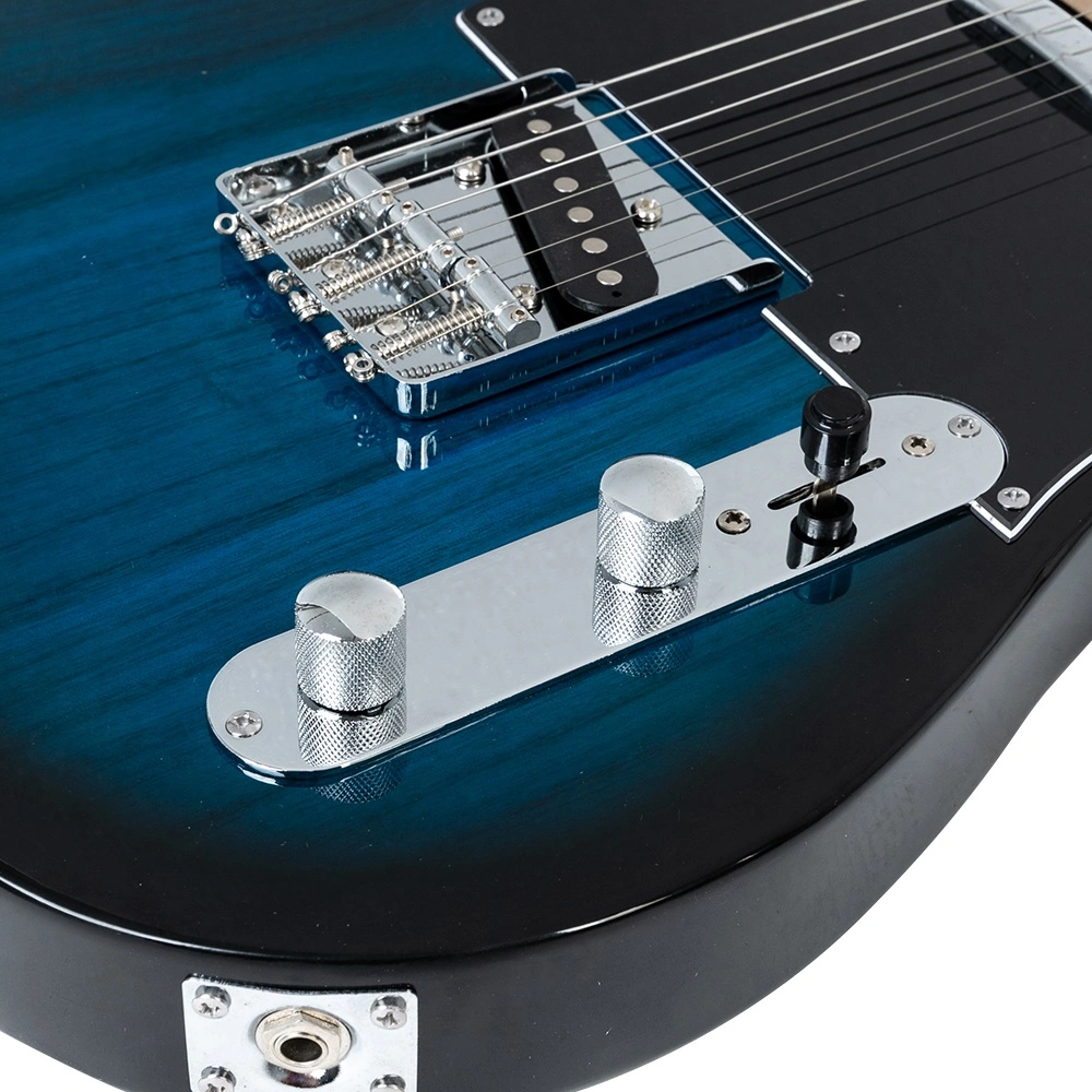 Maple Fingerboard GTL Electric Guitar SS Pickup Blue view 11