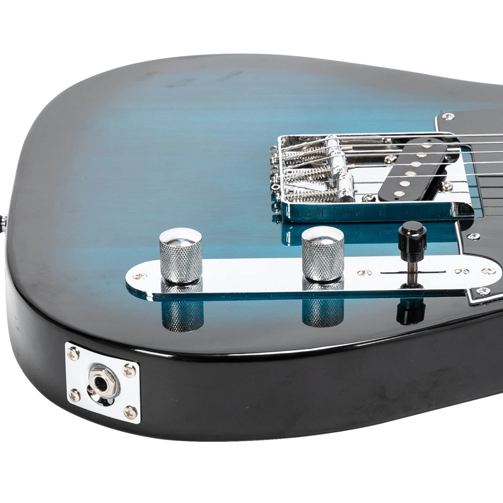 Maple Fingerboard GTL Electric Guitar SS Pickup Blue view 14