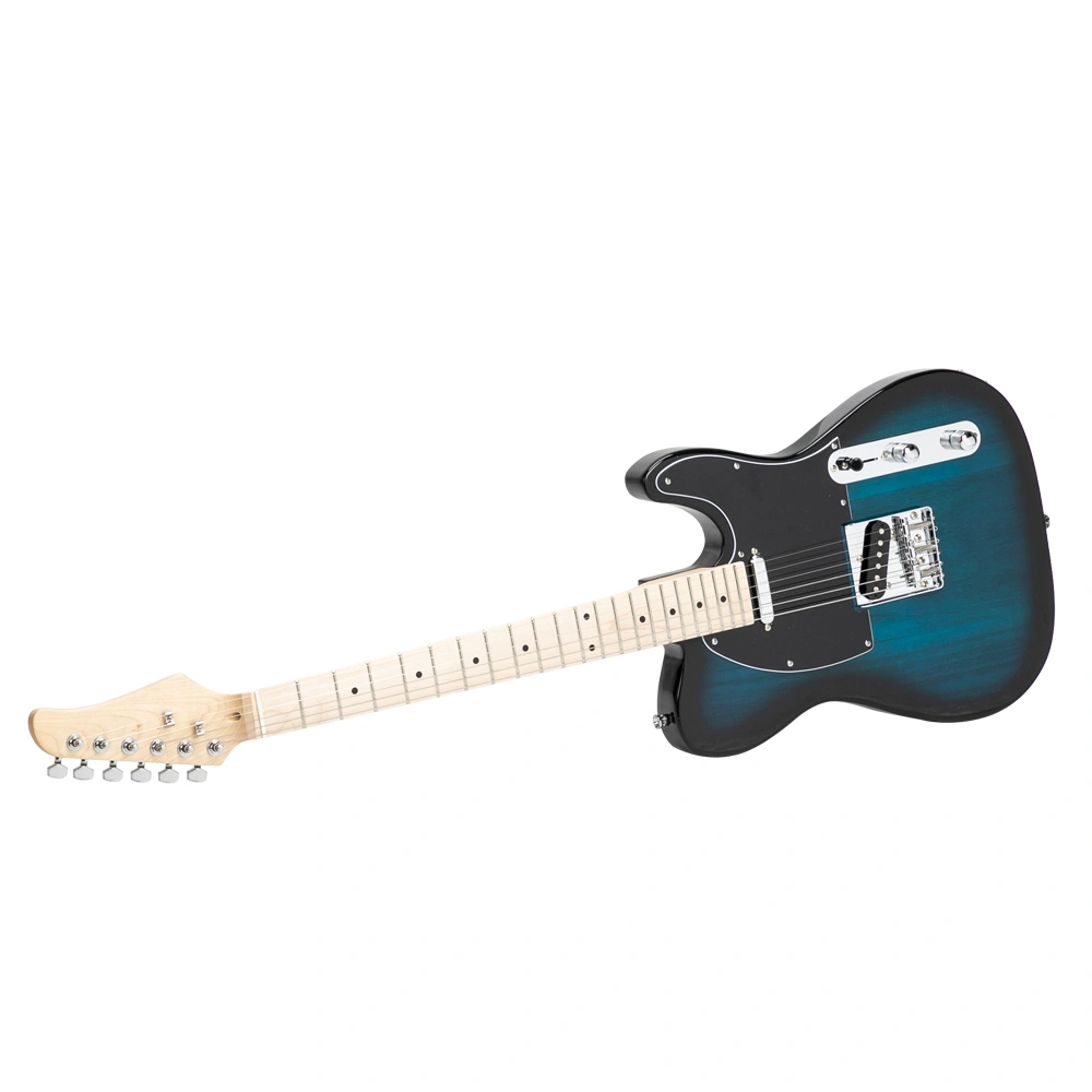 Maple Fingerboard GTL Electric Guitar SS Pickup Blue view 5