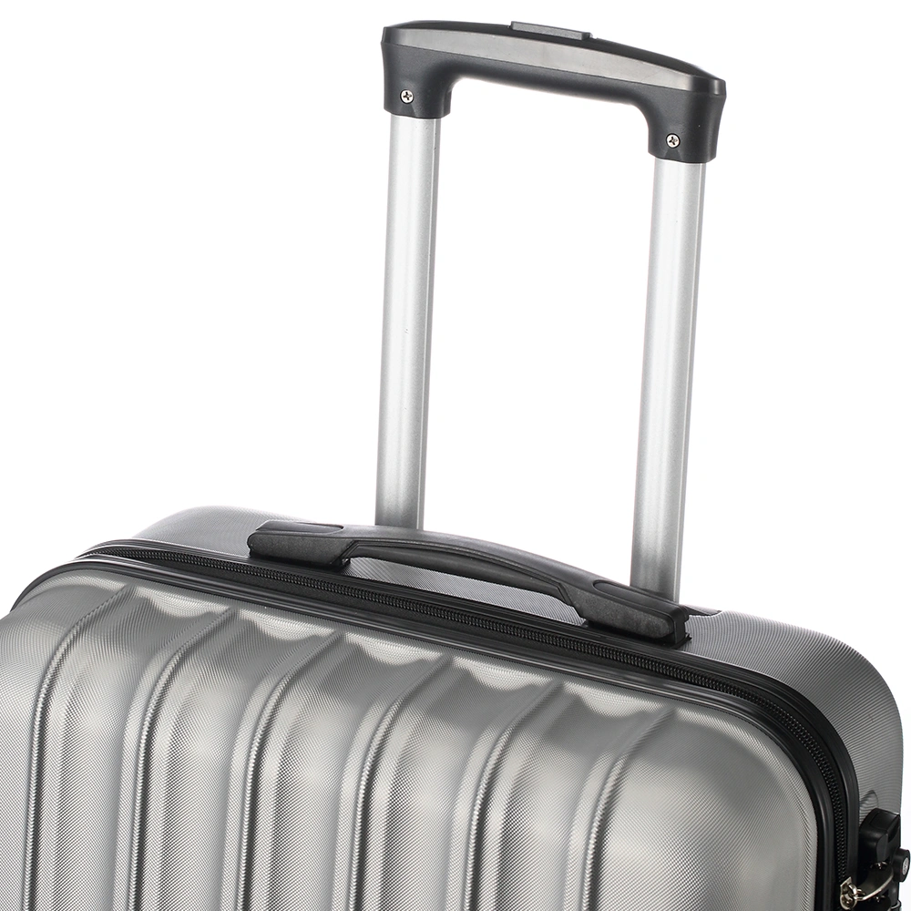 3 Pcs Suitcase Lightweight ABS Carry-on Hand Luggage 4 Spinner Wheels Trolley Case view 4