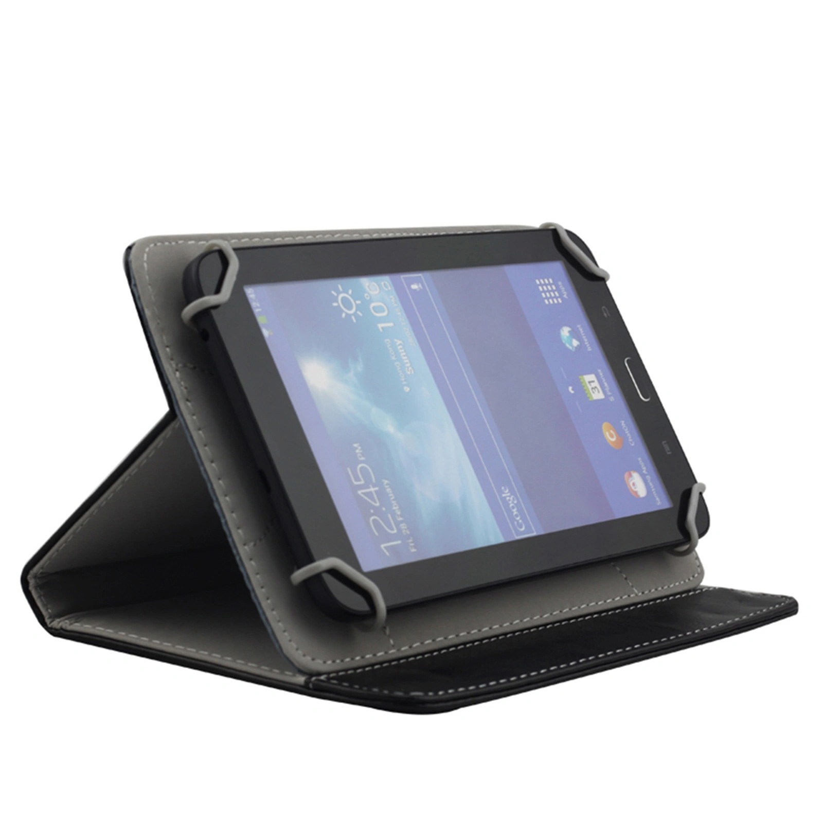Universal Folding Leather Case Cover for Amazon Kindle Fire 7 Inch Tablet - Protective Sleeve view 5