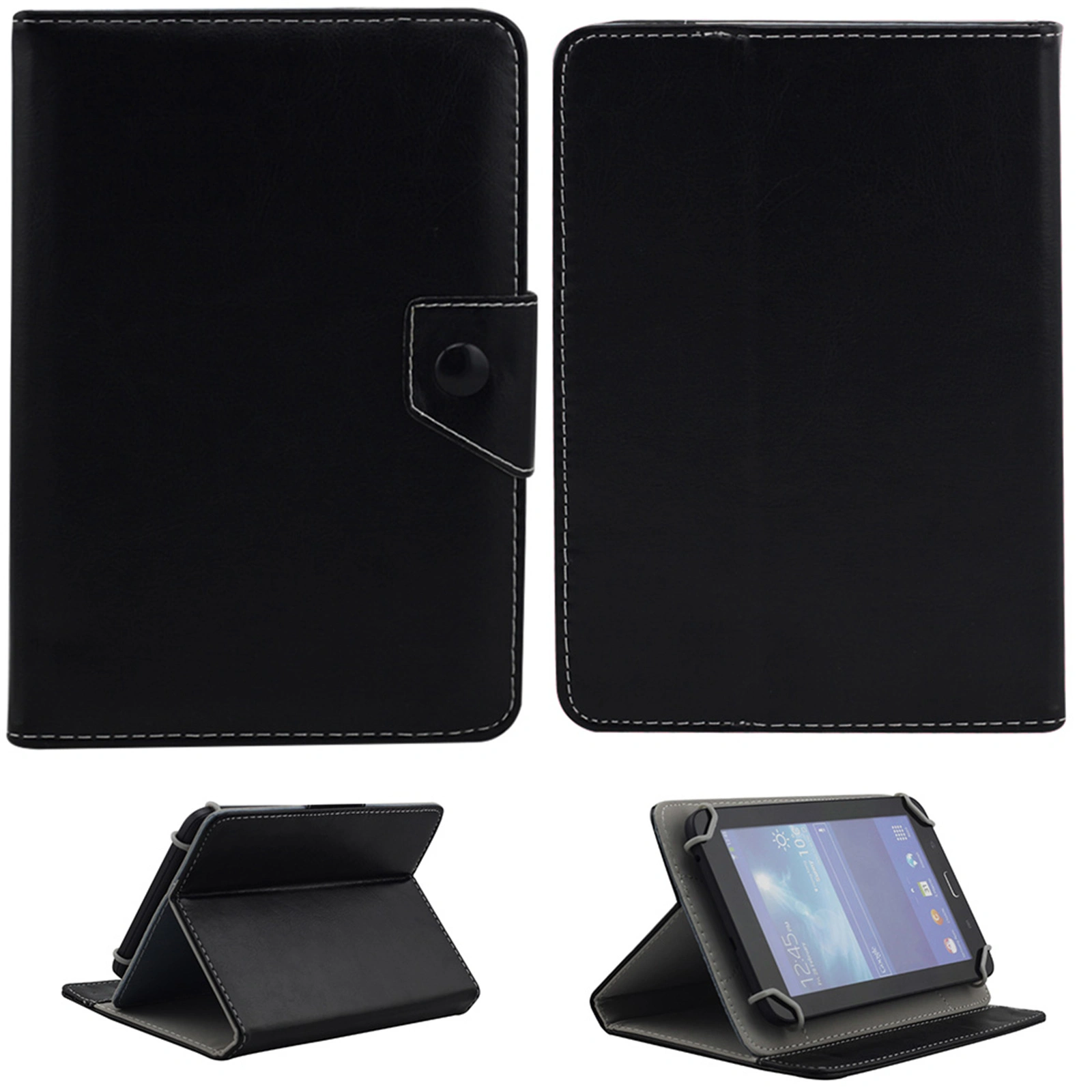 Universal Folding Leather Case Cover for Amazon Kindle Fire 7 Inch Tablet - Protective Sleeve view 8