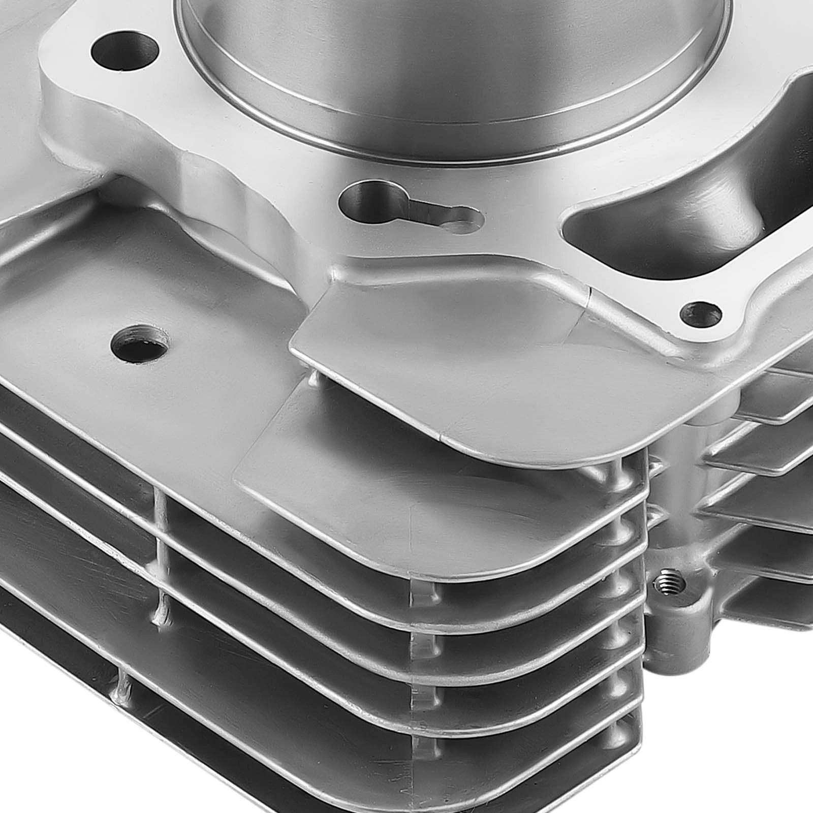 90mm Cylinder Piston Ring Gasket Top End Rebuild Kit for Honda Foreman 4 view 2