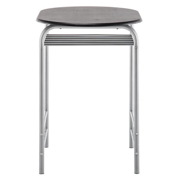 [Same Code:67657426]PVC Breakfast Table (One Table and Two Chairs) Black view 3