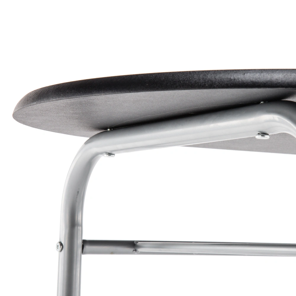 PVC Breakfast Table (One Table and Two Chairs) Black view 14