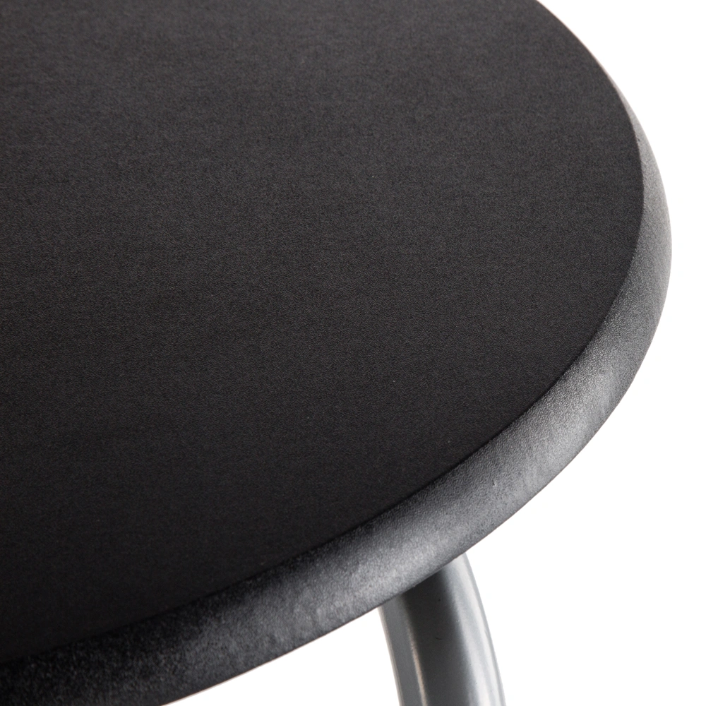 PVC Breakfast Table (One Table and Two Chairs) Black view 25