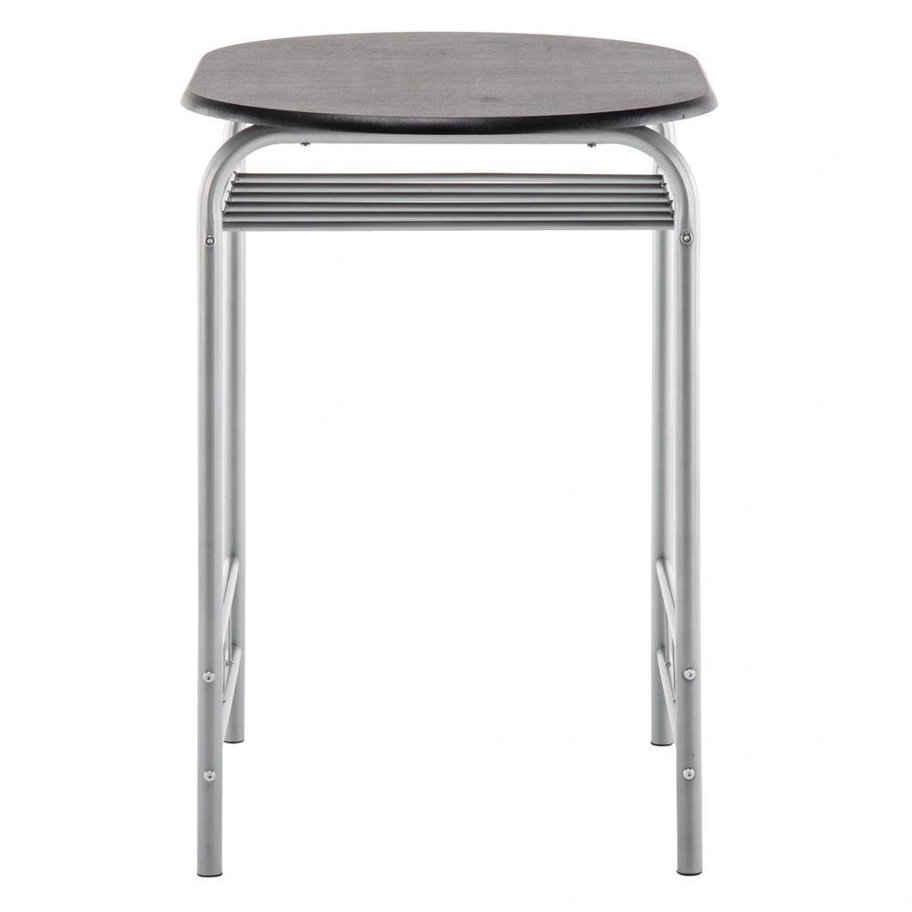 PVC Breakfast Table (One Table and Two Chairs) Black view 3