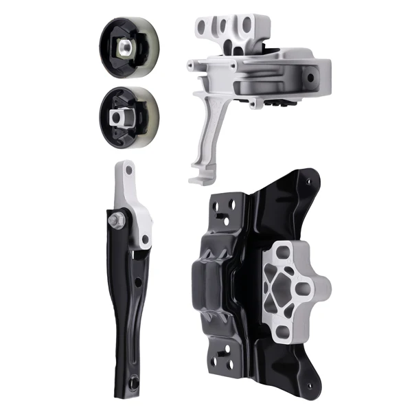 Engine Motor Mounts & Transmission Mount 5PCS fit for Volkswagen Golf L4-1.8L 15-18 view 6