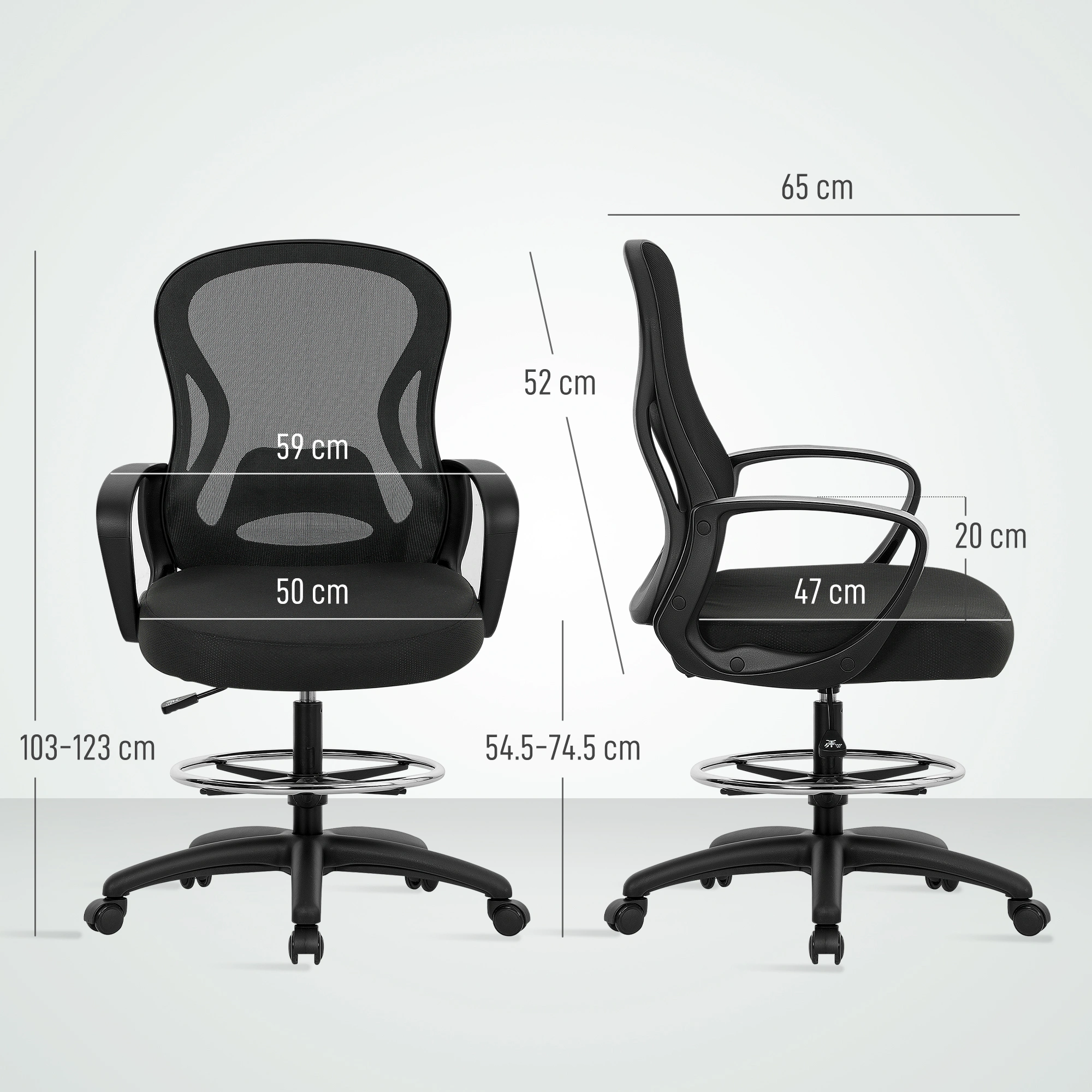 Power Riser Recliner Chair, Electric Lift Reclining Chair with Heat & Massage, Padded Arms, Large Seat for Living Room view 3