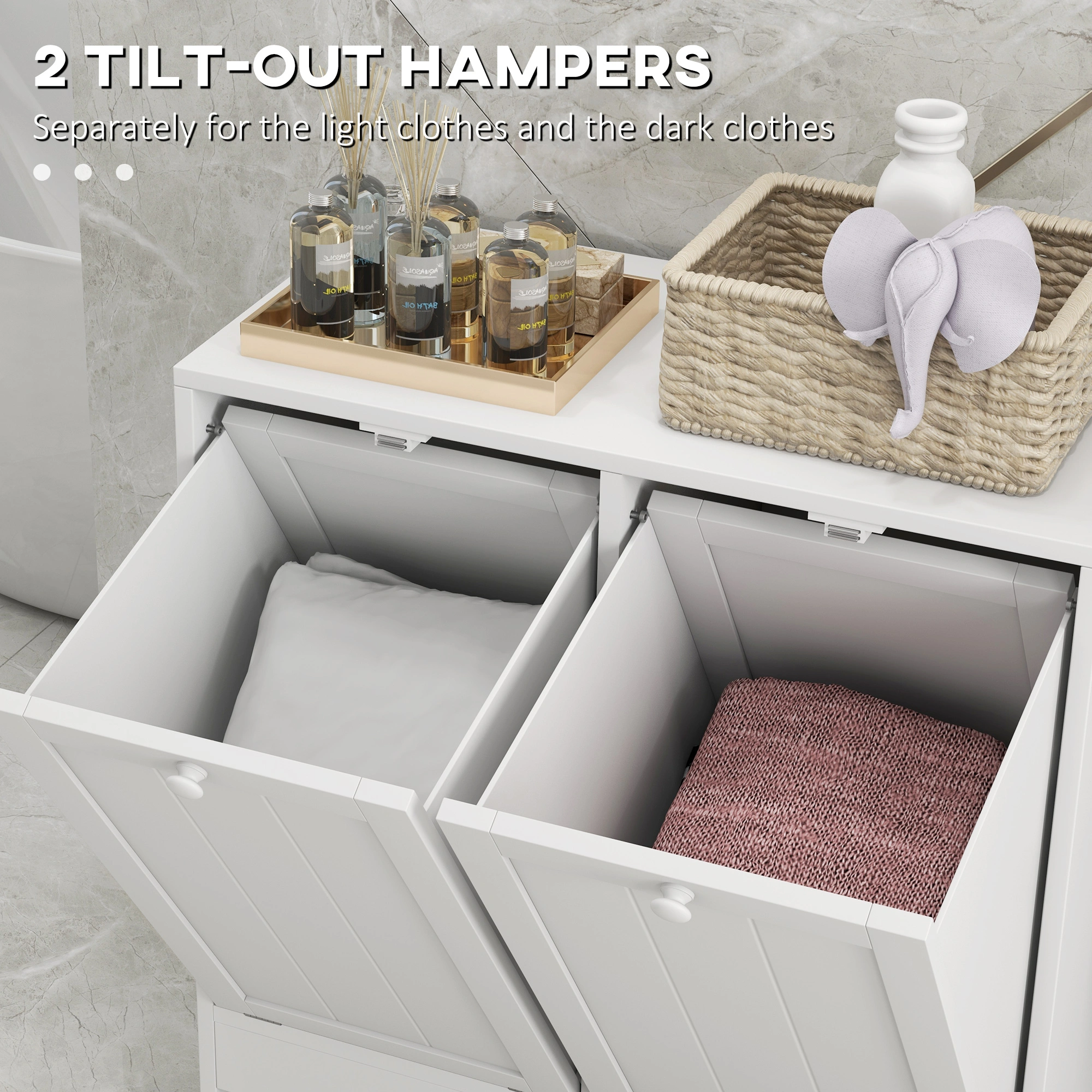 Chester Dresser/Storage Cabinets/Lockers/rolling wardrobe view 3
