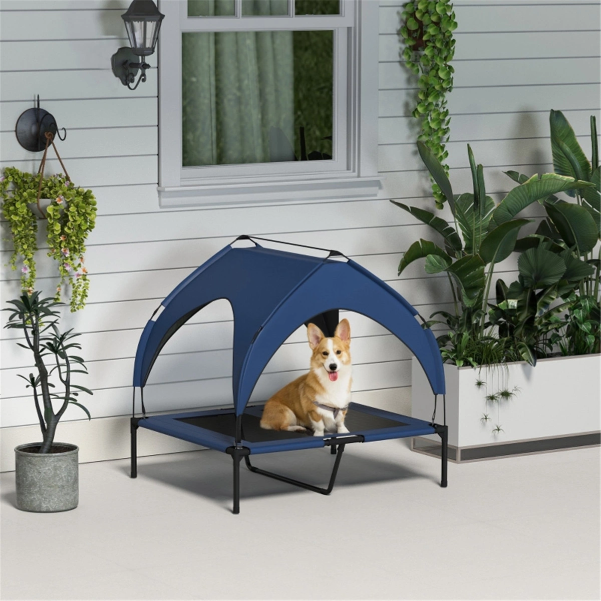 Cozy Pet Bed Orthopedic Dog Bed Washable Cover Non-Slip Soft Plush Cushion Cat Puppy Small Medium Large Size