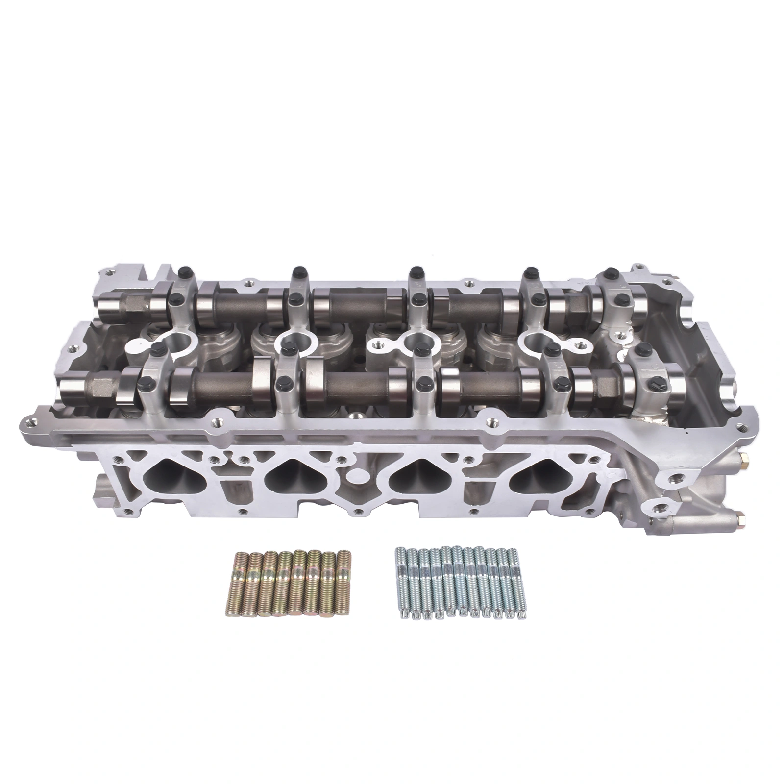 Engine Cylinder Head Assembly Fits Select: 1991-2004 2006-2007 Nissan 240SX Frontier Coupe Pickup Silver 1Pc