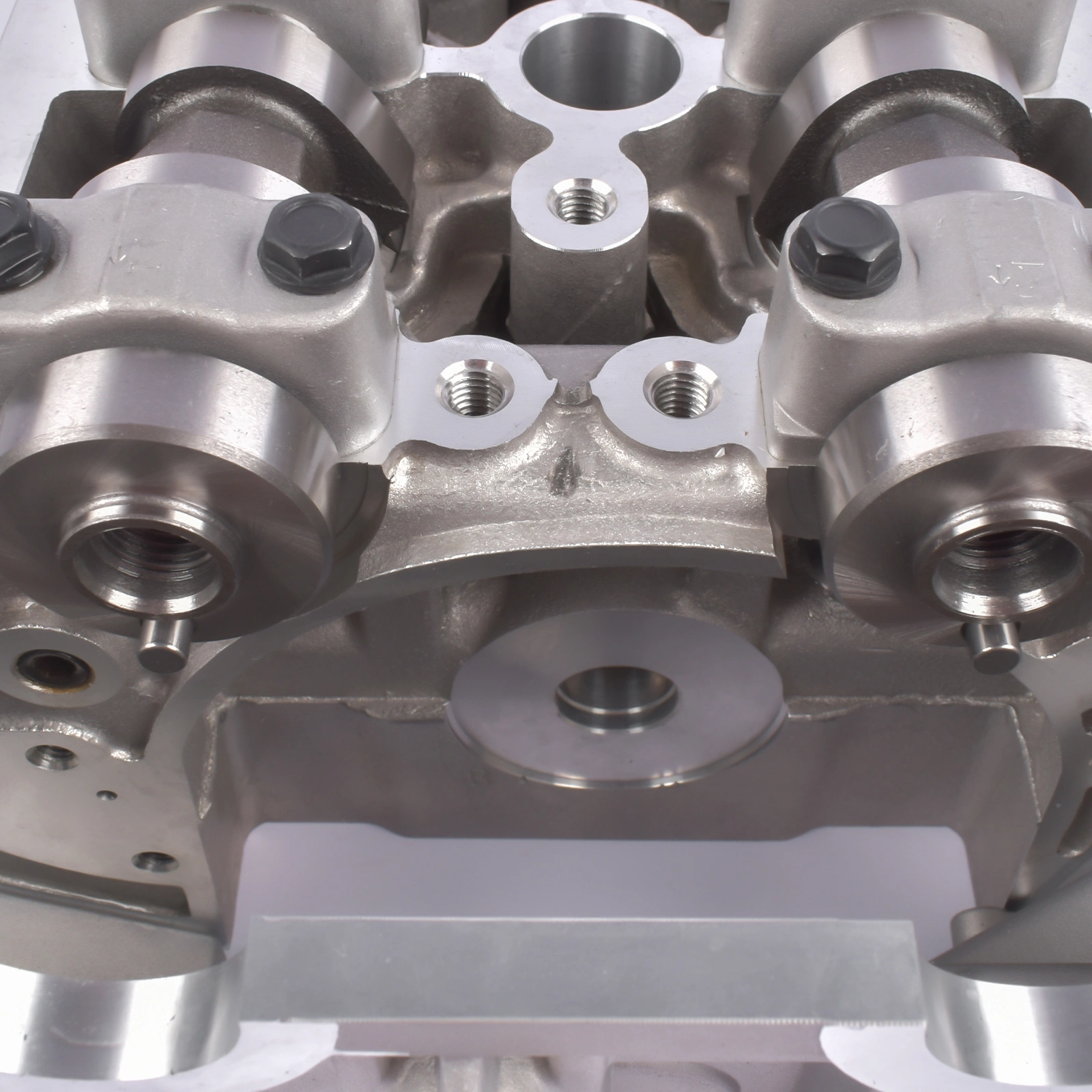 Engine Cylinder Head Assembly Fits Select: 1991-2004 2006-2007 Nissan 240SX Frontier Coupe Pickup Silver 1Pc view 7