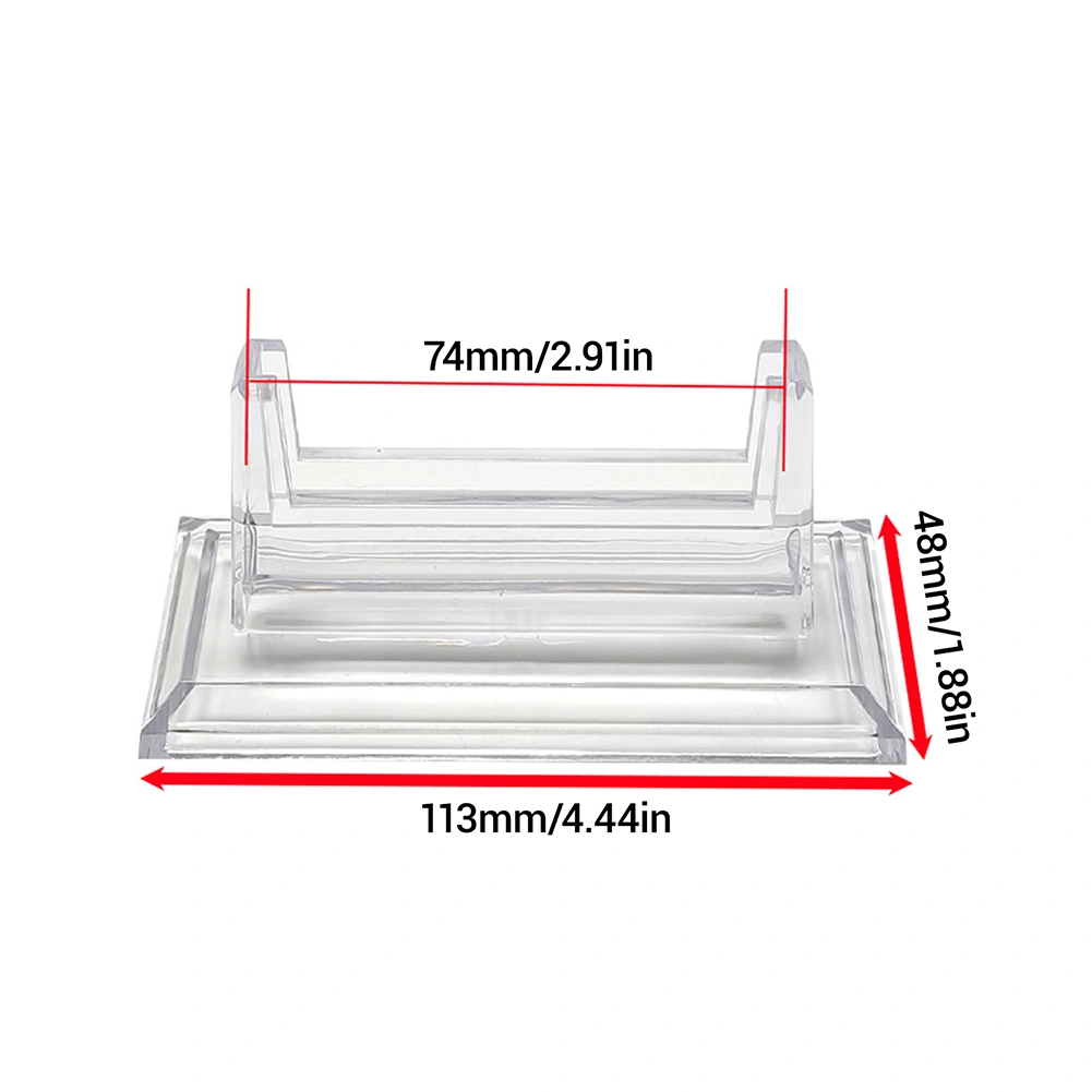 Acrylic Display Stand Clear Desktop Organizer for Collectibles Toys Cosmetics Jewelry Retail Store Merchandise Presentation Shelf view 2