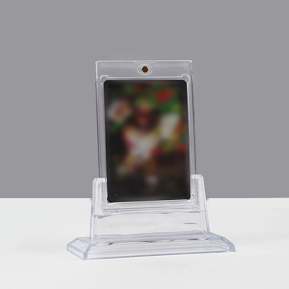 Acrylic Display Stand Clear Desktop Organizer for Collectibles Toys Cosmetics Jewelry Retail Store Merchandise Presentation Shelf view 3