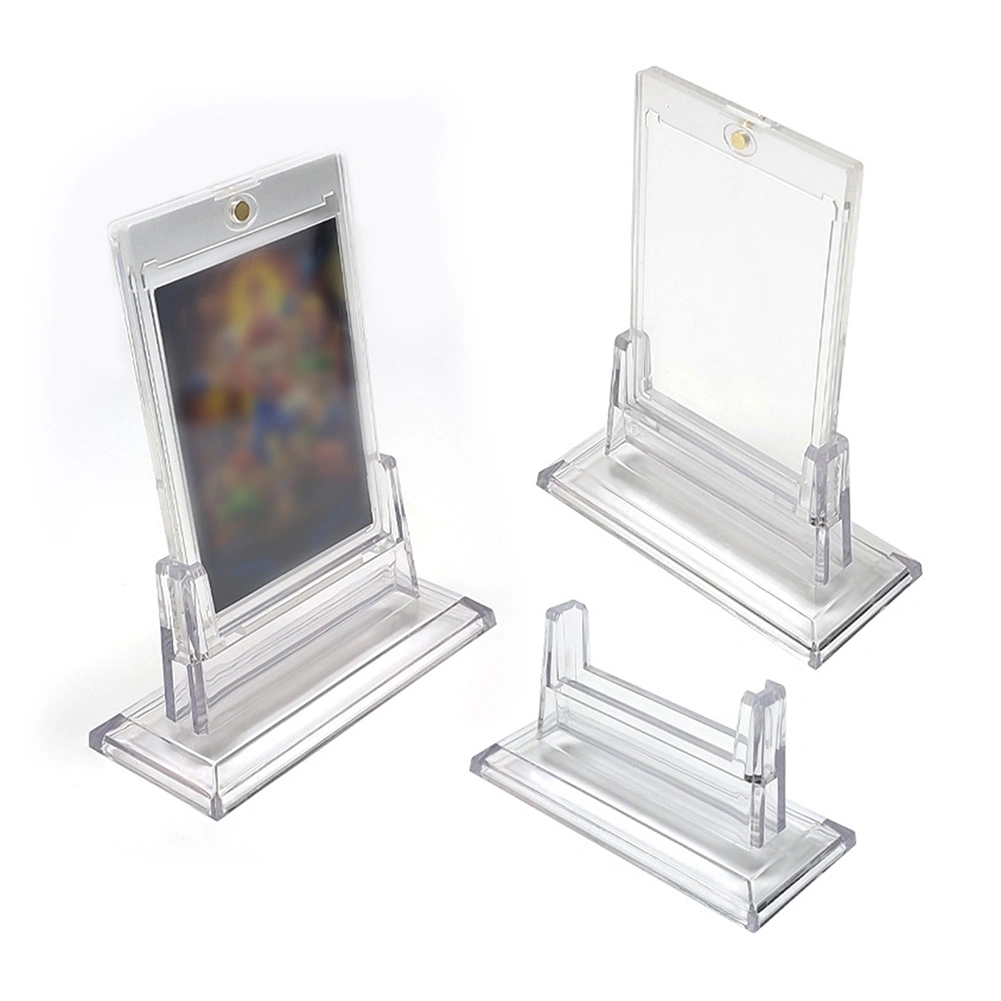 Acrylic Display Stand Clear Desktop Organizer for Collectibles Toys Cosmetics Jewelry Retail Store Merchandise Presentation Shelf view 4